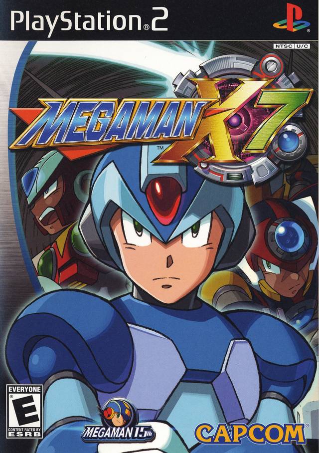 Mega Man X7 for Sony PlayStation 2