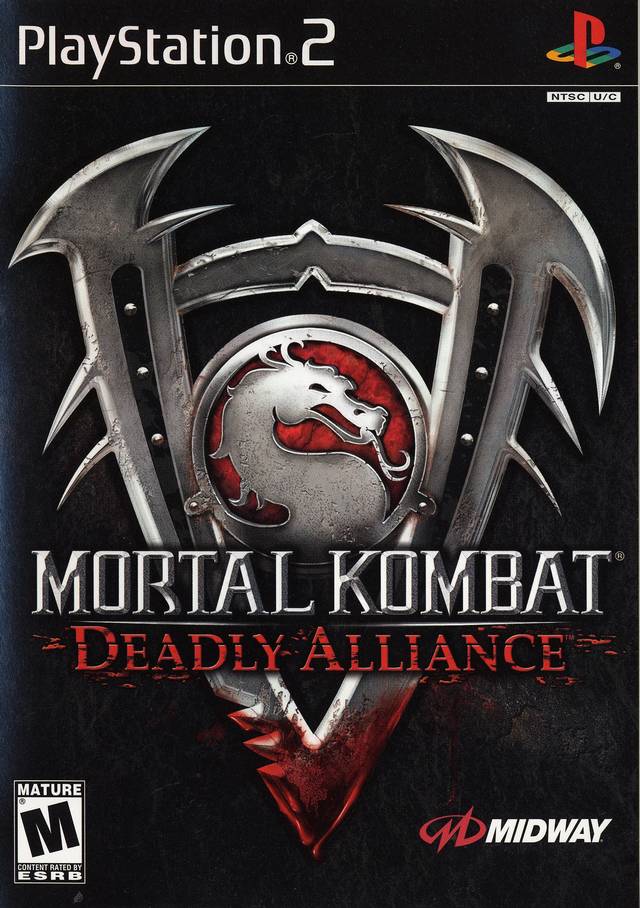 Mortal Kombat Deadly Alliance for Sony PlayStation 2