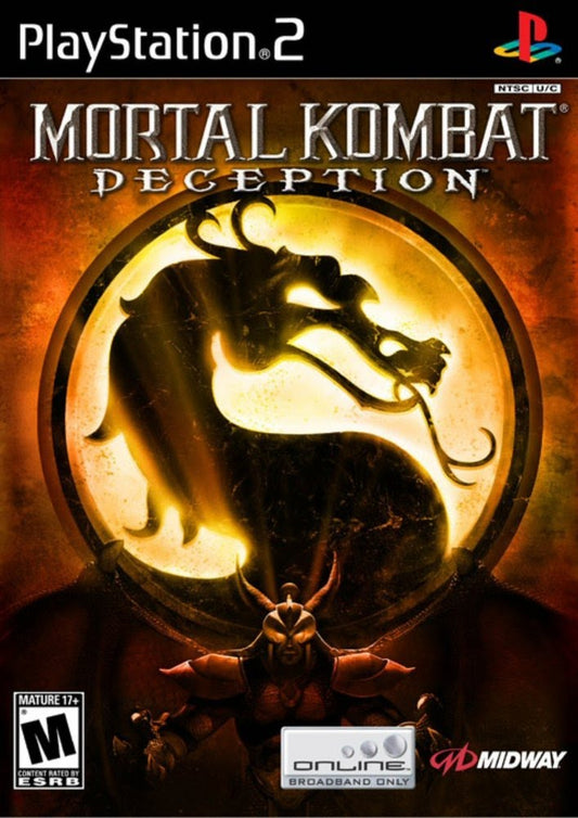 Mortal Kombat Deception for Sony PlayStation 2