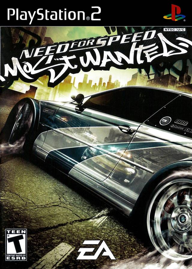 Need for Speed Most Wanted for Sony PlayStation 2