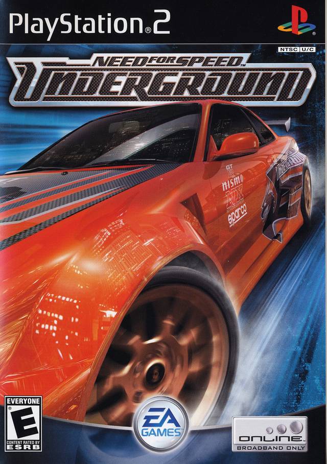 Need for Speed Underground for Sony PlayStation 2