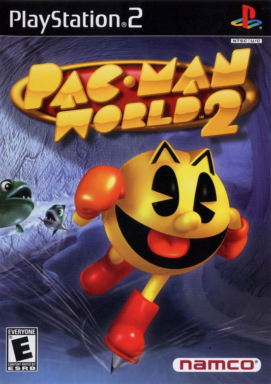 Pac-Man World 2 for Sony PlayStation 2