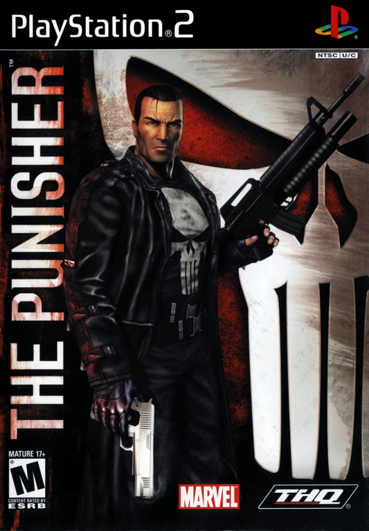 The Punisher for Sony PlayStation 2