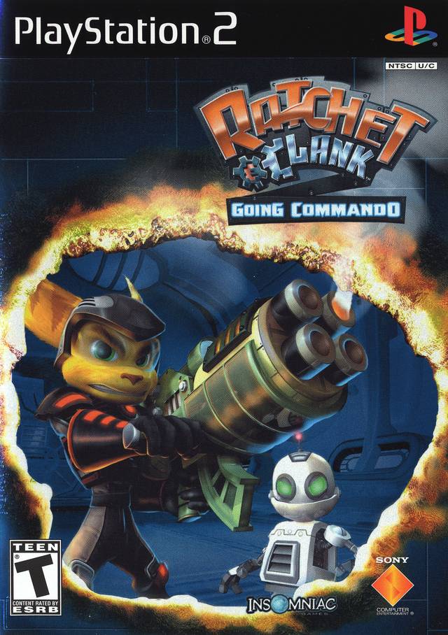 Ratchet & Clank Going Commando for Sony PlayStation 2