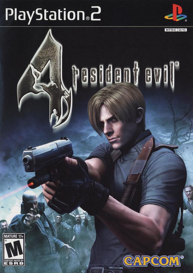 Resident Evil 4 for Sony PlayStation 2