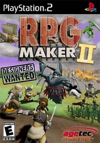 RPG Maker 2 for Sony PlayStation 2