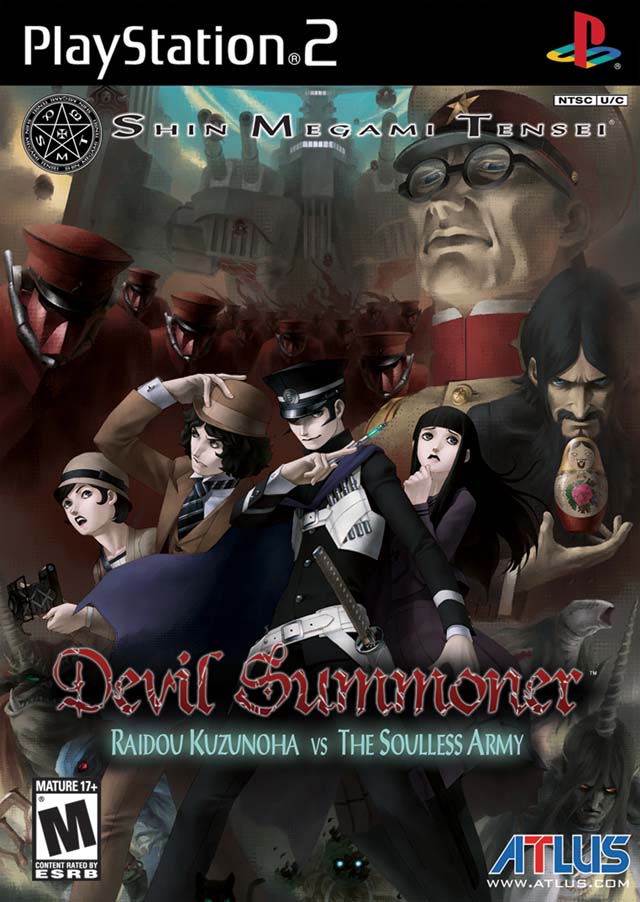 Shin Megami Tensei: Devil Summoner: Raidou Kuzunoha vs. the Soulless Army for Sony PlayStation 2