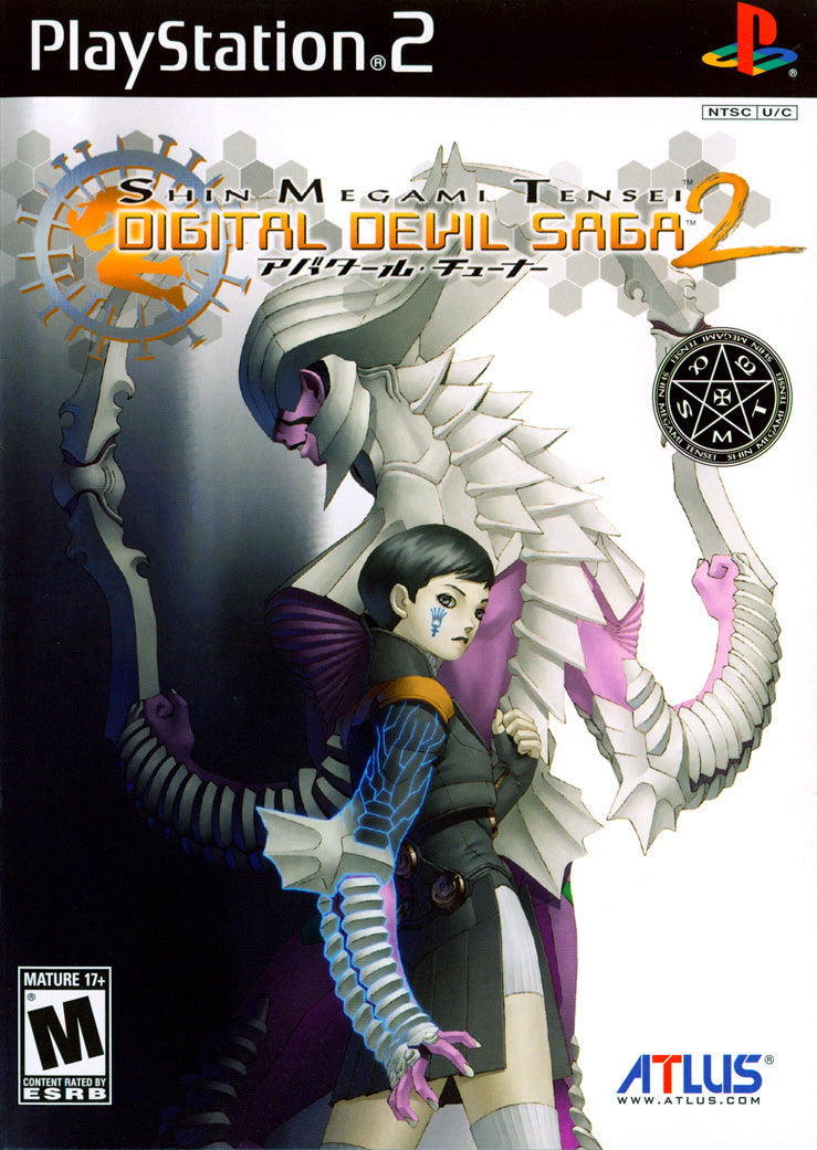 Shin Megami Tensei: Digital Devil Saga 2 for Sony PlayStation 2