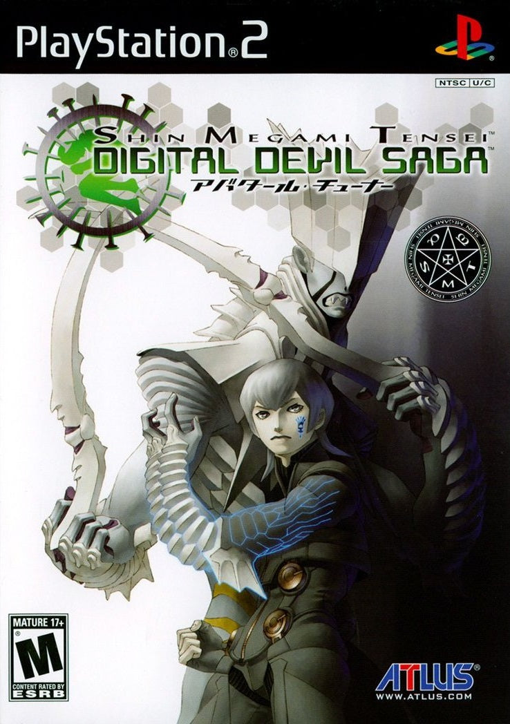 Shin Megami Tensei: Digital Devil Saga for Sony PlayStation 2