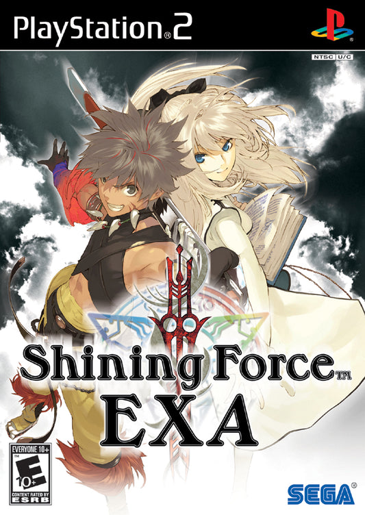 Shining Force EXA for Sony PlayStation 2