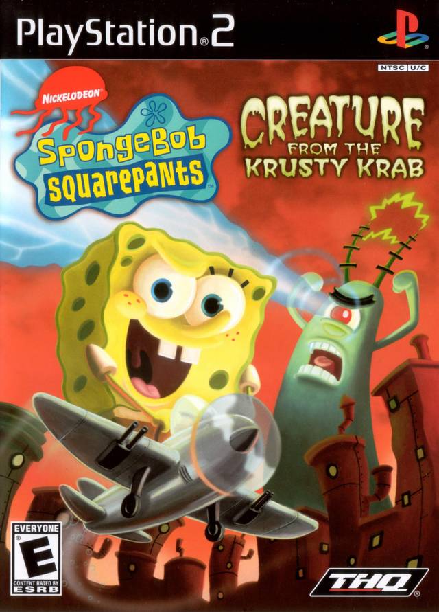 SpongeBob SquarePants Creature from Krusty Krab for Sony PlayStation 2