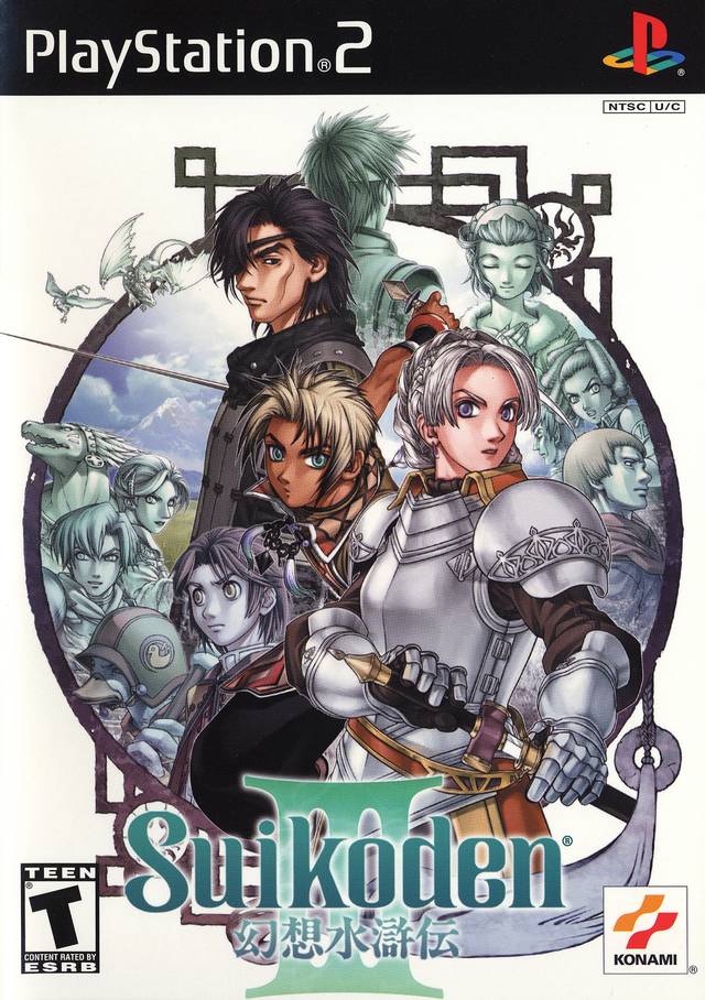 Suikoden 3 for Sony PlayStation 2