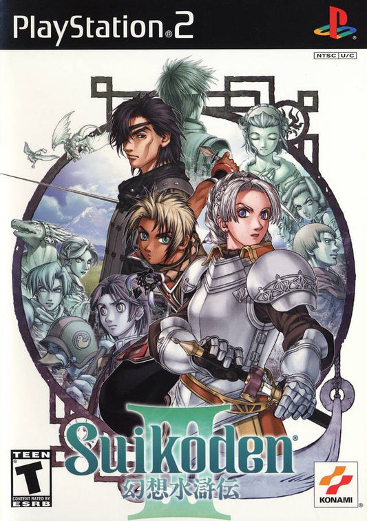 Suikoden 3 for Sony PlayStation 2