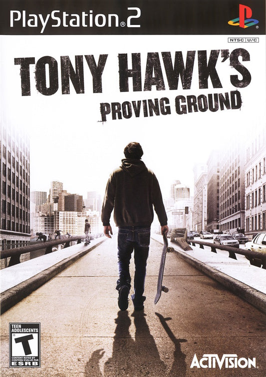 Tony Hawk Proving Ground for Sony PlayStation 2