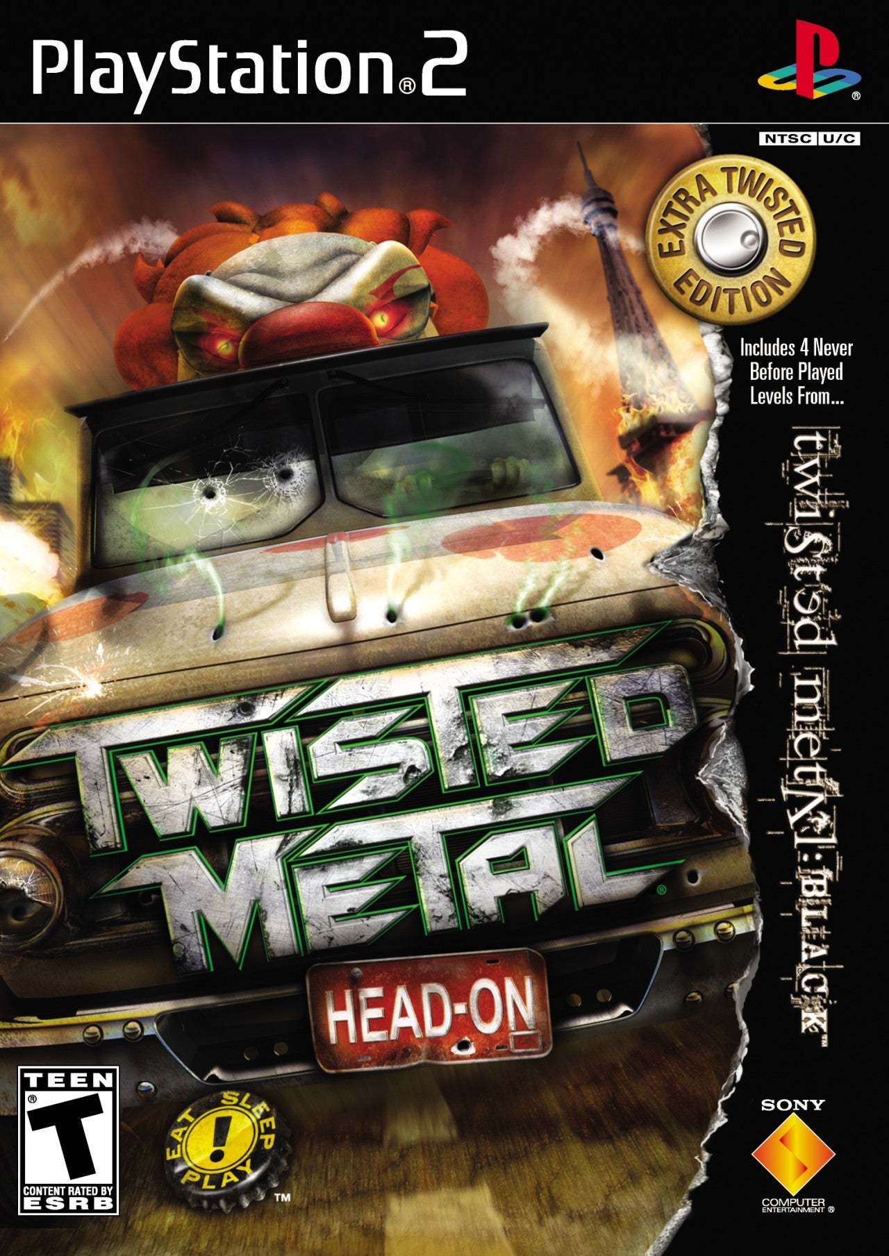 Twisted Metal Head On for Sony PlayStation 2