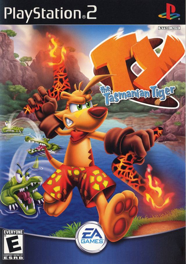 Ty the Tasmanian Tiger for Sony PlayStation 2