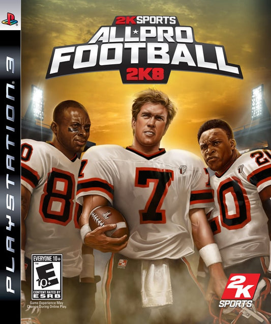 All Pro Football 2K8 for Sony PlayStation 3