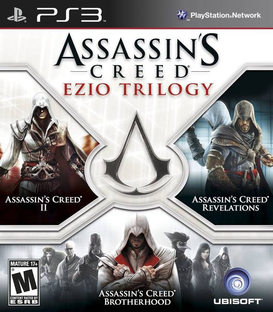 Assassin's Creed: Ezio Trilogy for Sony PlayStation 3