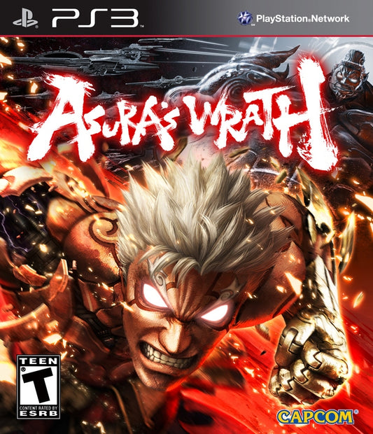 Asura's Wrath for Sony PlayStation 3