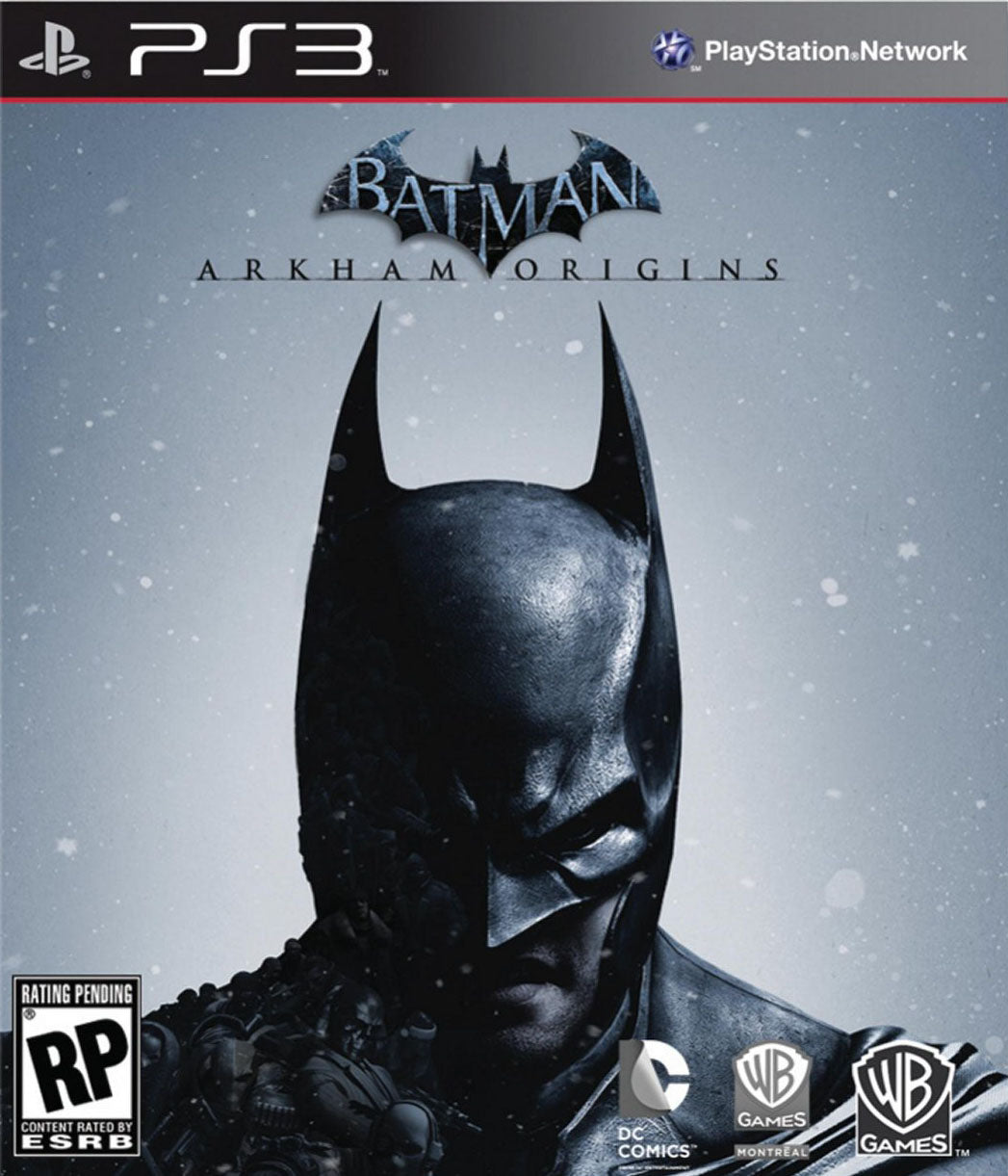 Batman: Arkham Origins for Sony PlayStation 3