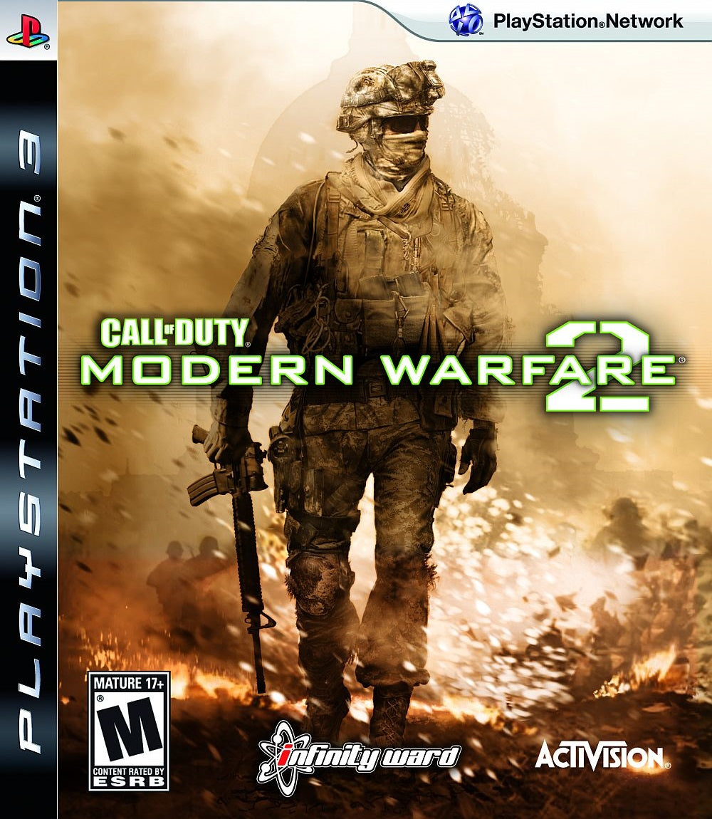 Call of Duty Modern Warfare 2 for Sony PlayStation 3