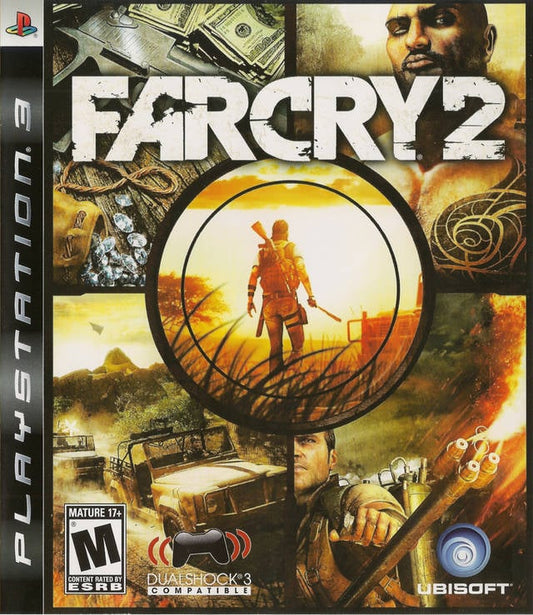 Far Cry 2 for Sony PlayStation 3