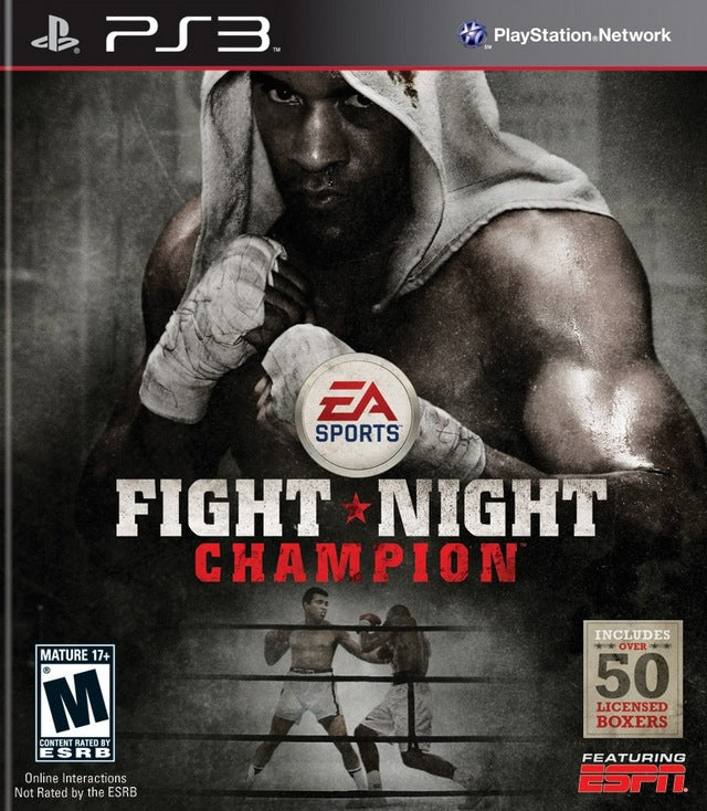 Fight Night Champion for Sony PlayStation 3