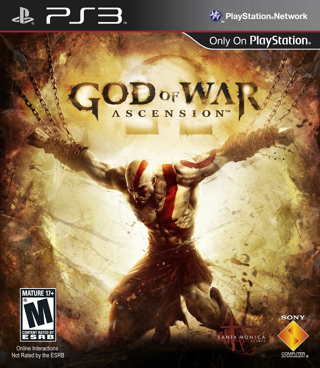 God of War Ascension for Sony PlayStation 3