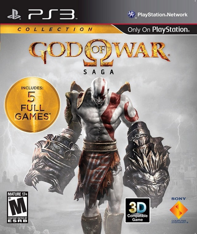 God Of War Saga Dual Pack for Sony PlayStation 3