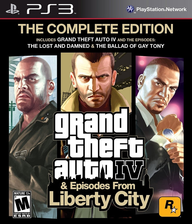 Grand Theft Auto IV [Complete Edition] for Sony PlayStation 3