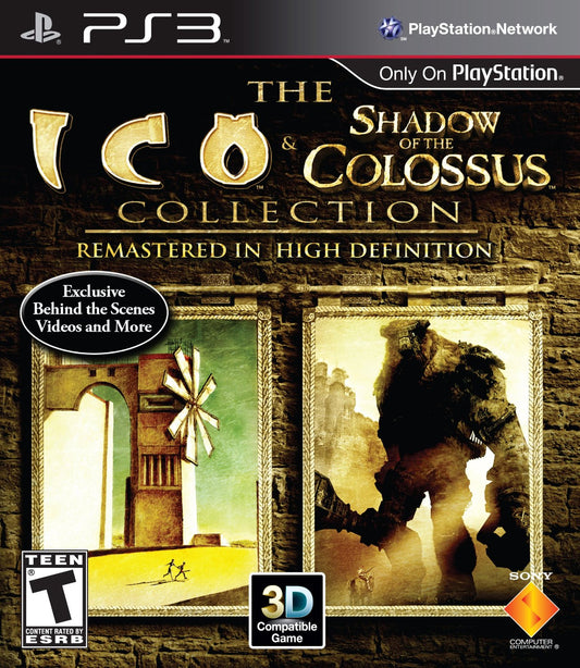 Ico & Shadow of the Colossus Collection for Sony PlayStation 3