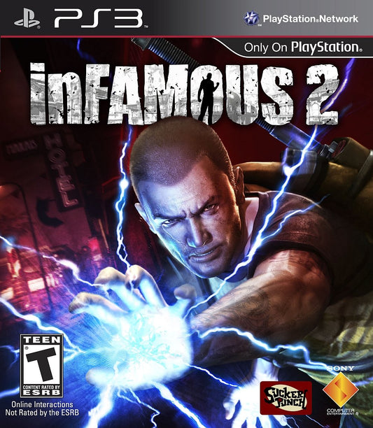 Infamous 2 for Sony PlayStation 3