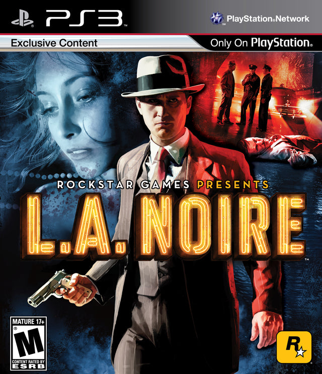 L.A. Noire for Sony PlayStation 3