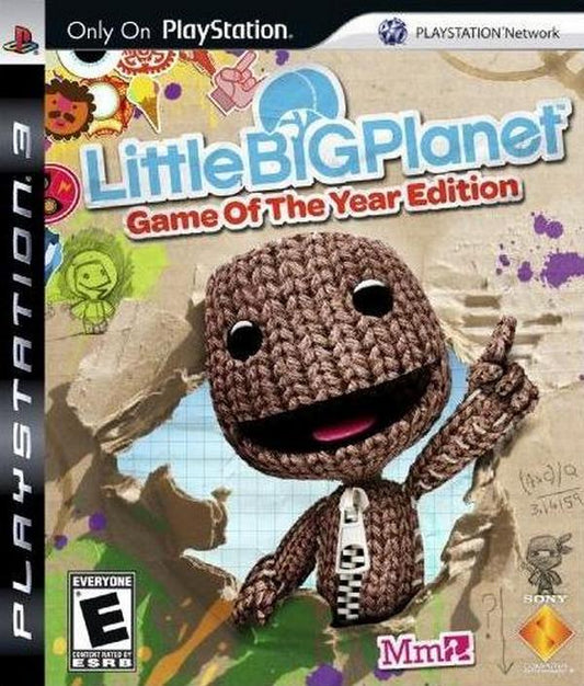 LittleBigPlanet [Game of the Year Edition] for Sony PlayStation 3