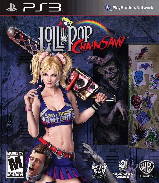 Lollipop Chainsaw for Sony PlayStation 3