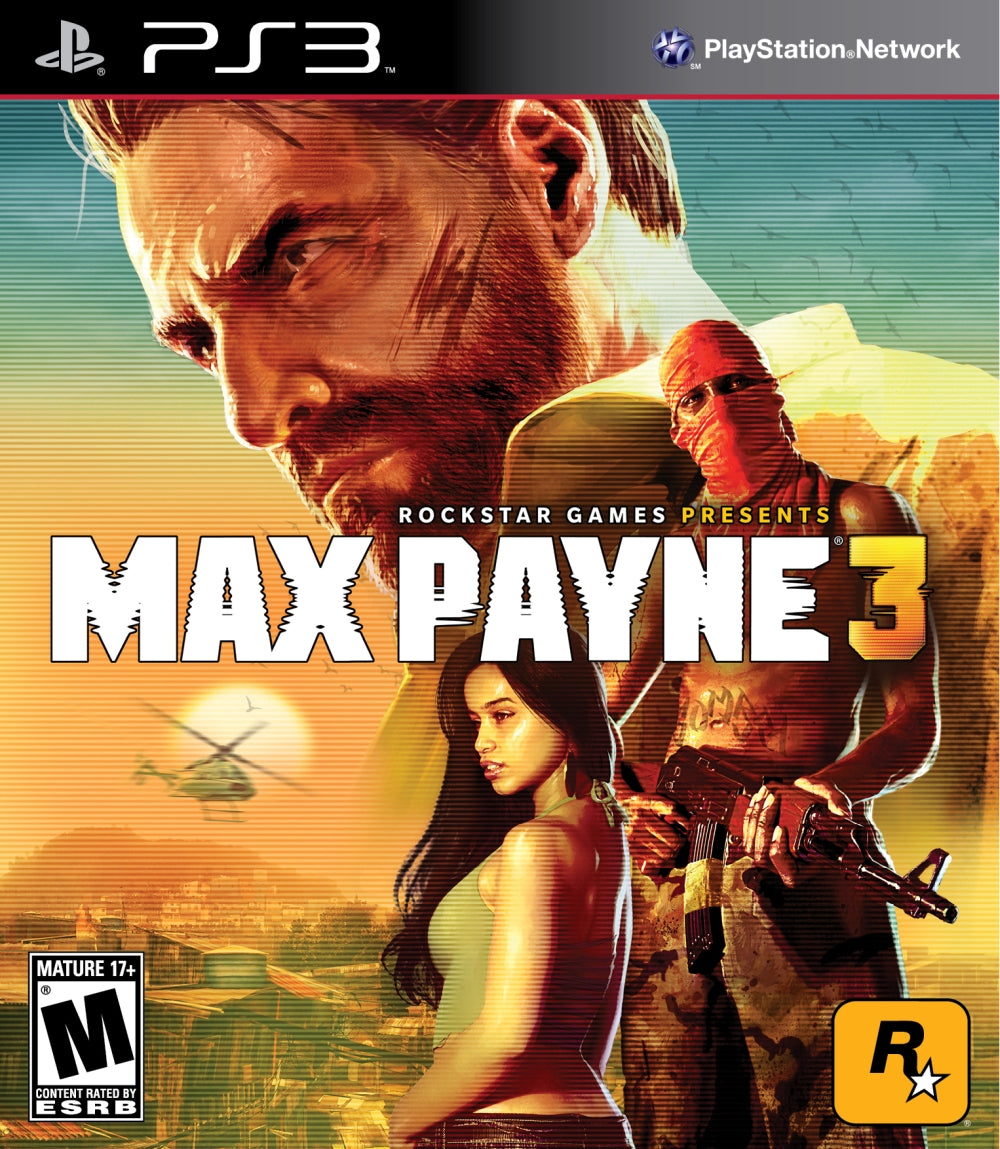 Max Payne 3 for Sony PlayStation 3