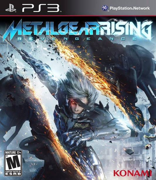 Metal Gear Rising: Revengeance for Sony PlayStation 3