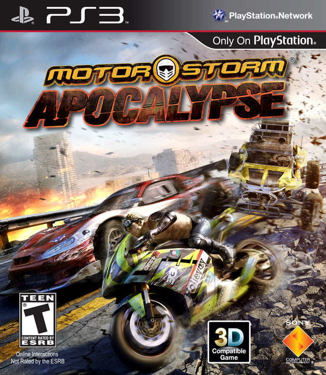 MotorStorm Apocalypse for Sony PlayStation 3