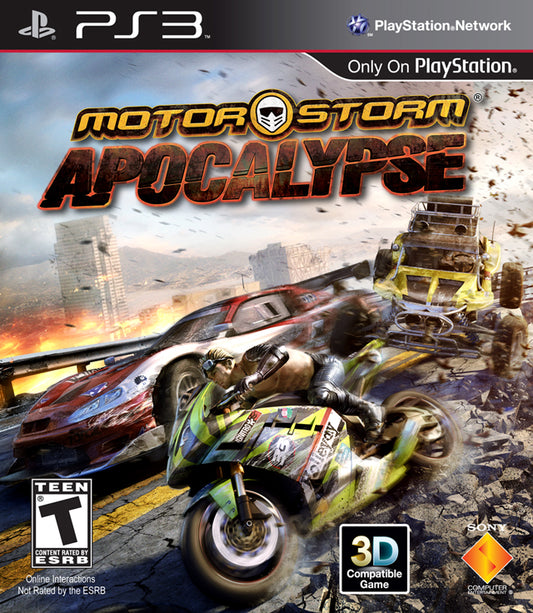 MotorStorm Apocalypse for Sony PlayStation 3