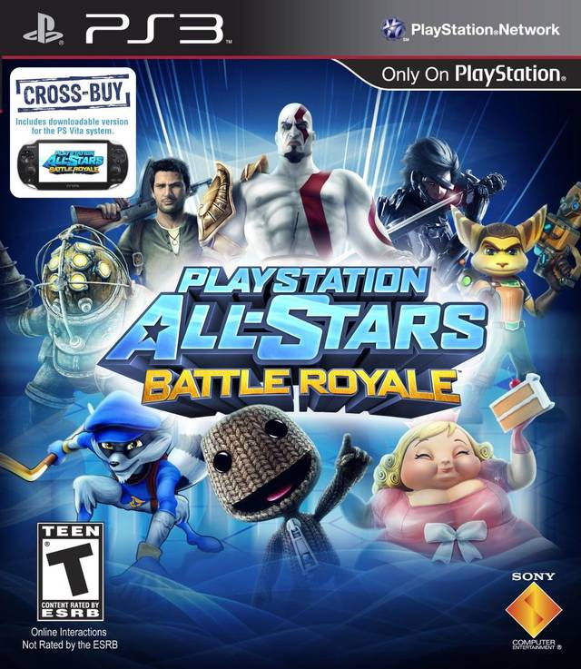 Playstation All-Stars Battle Royale for Sony PlayStation 3