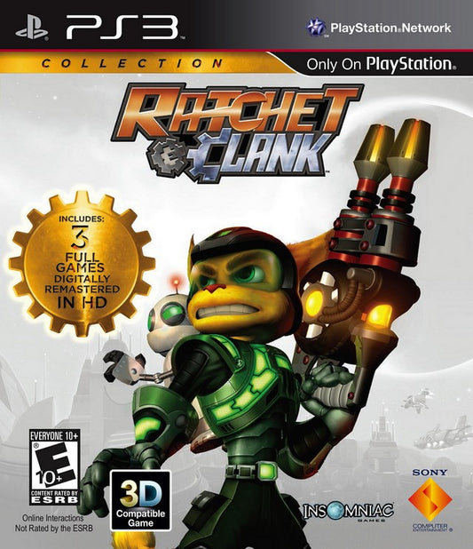 Ratchet & Clank Collection for Sony PlayStation 3