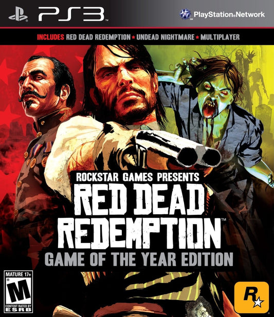 Red Dead Redemption [Game of the Year] for Sony PlayStation 3