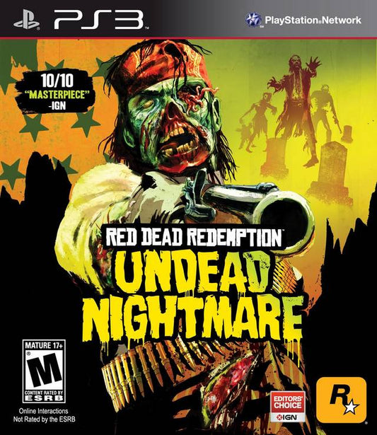 Red Dead Redemption Undead Nightmare for Sony PlayStation 3