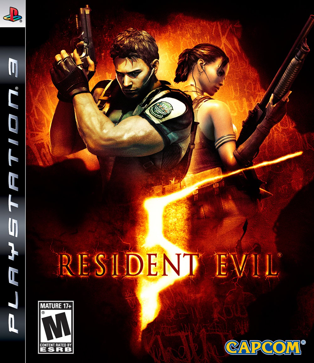 Resident Evil 5 for Sony PlayStation 3