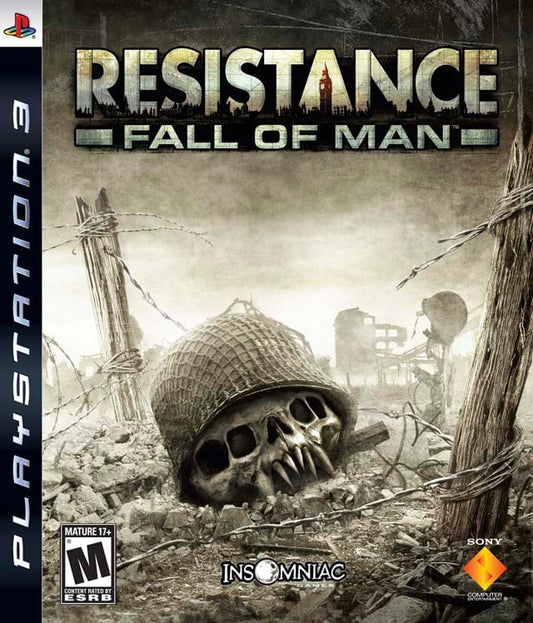 Resistance Fall of Man for Sony PlayStation 3