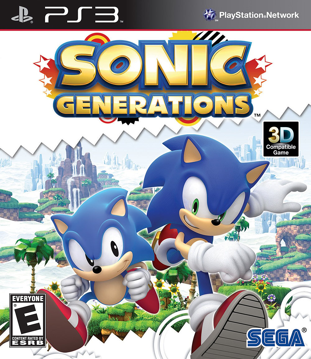 Sonic Generations for Sony PlayStation 3