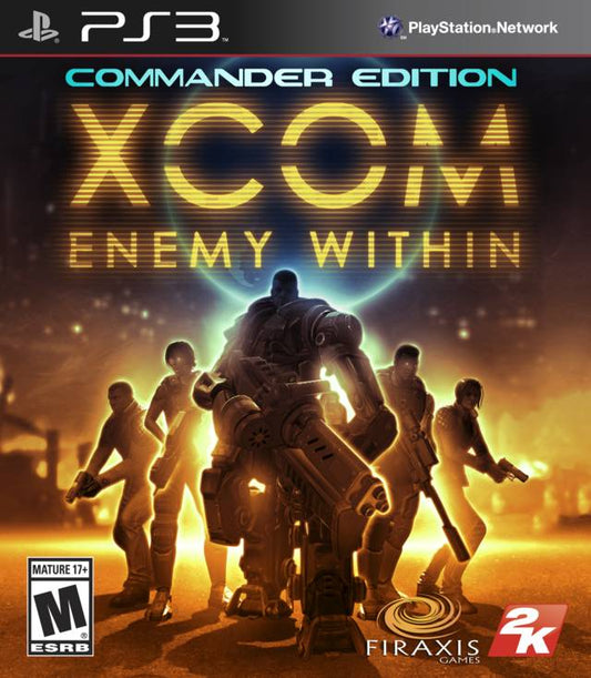 XCOM Enemy Within for Sony PlayStation 3