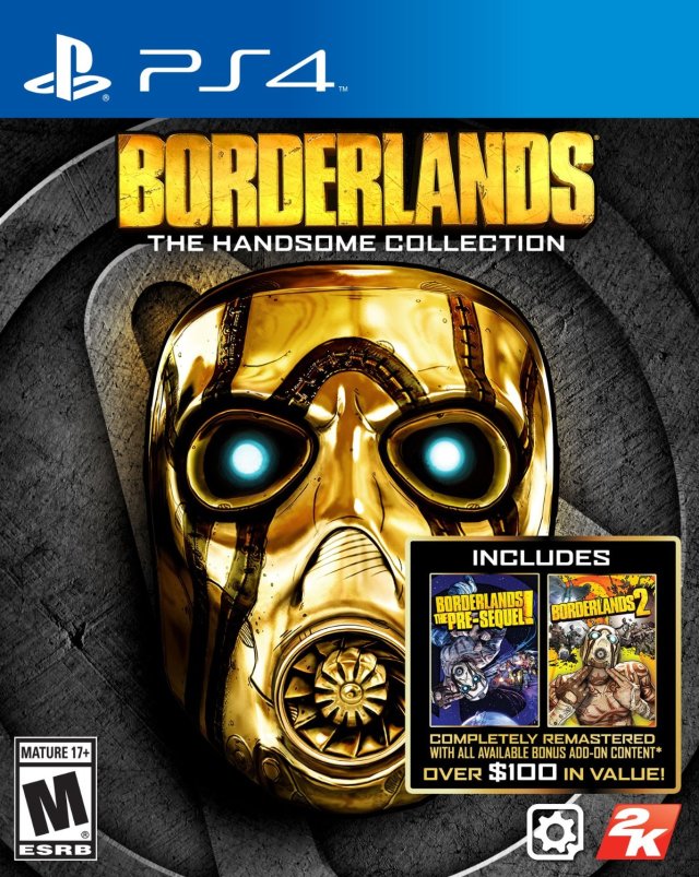 Borderlands: The Handsome Collection for Sony PlayStation 4