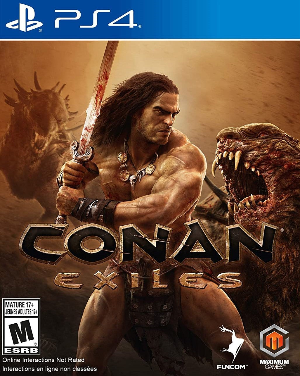 Conan Exiles for Sony PlayStation 4