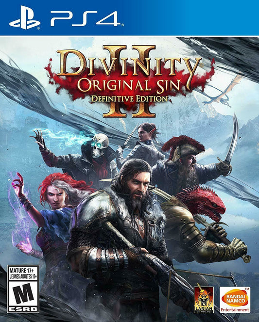 Divinity: Original Sin II: Definitive Edition for Sony PlayStation 4